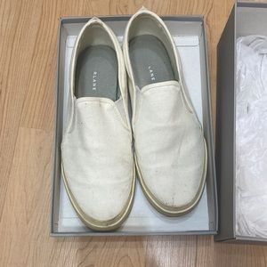 Everlane classic slip ons